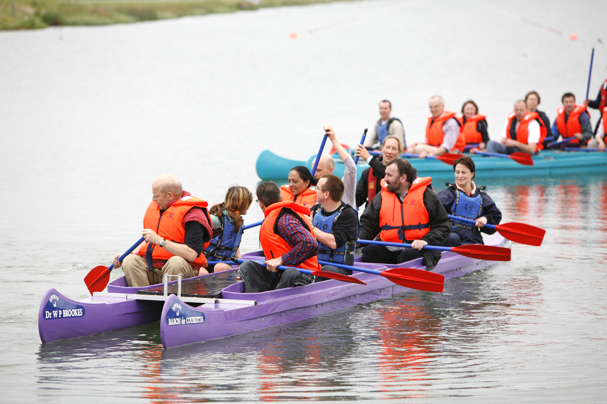 Bell Boats Dorney Lake